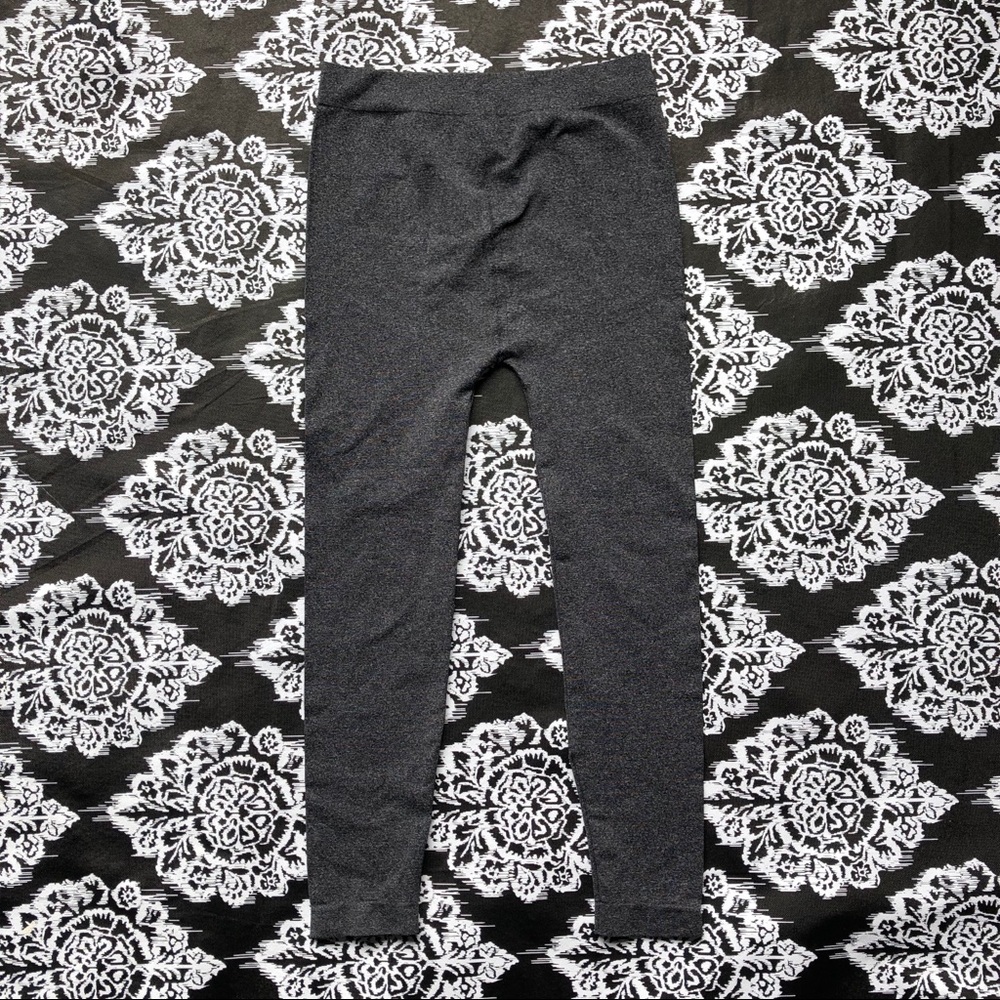 Girls Gray Leggings Size M/L
